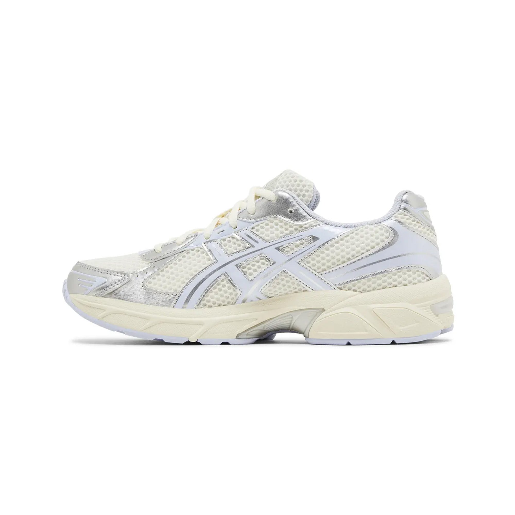 ASICS Gel 1130 'Silver Pack Blue Fade' Women's Running Shoes (2024) - Lightweight Cushioned Sneakers for Jogging, Gym Workouts & Everyday Wear