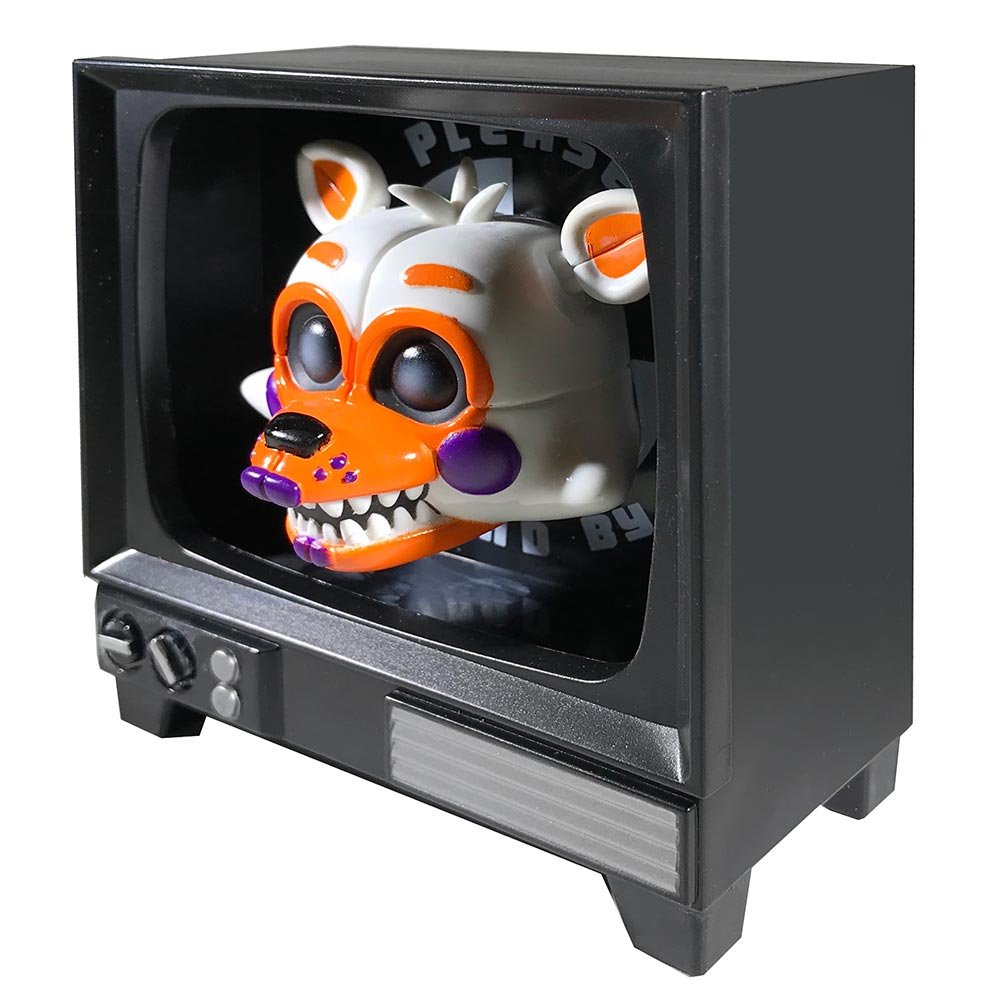 Funko POP! Games Five Nights at Freddy's Sister Location LOLBIT Vinyl Figure #229 - 2017 NYCC Fall Convention Exclusive Collectible for Gamers & Horror Fans