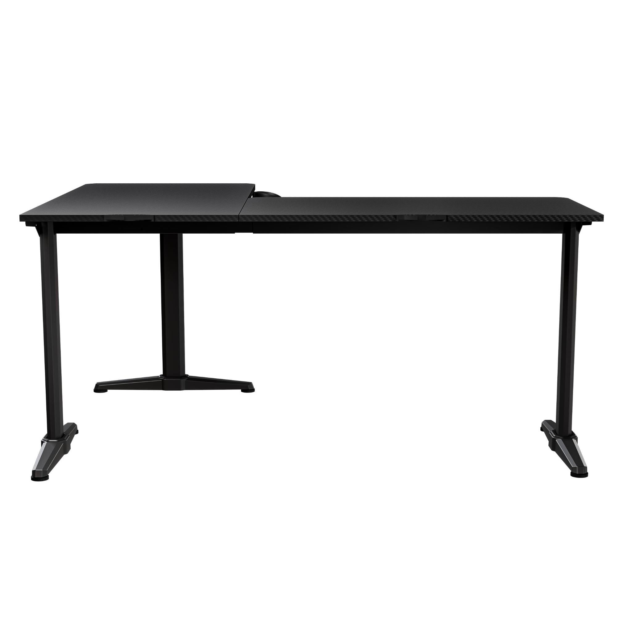 Anda Seat Wind Seeker Gaming Desk - Ergonomic Computer Desk for PC & Console Gamers - Perfect for Home Office, Streaming Setup & Esports Battlestation
