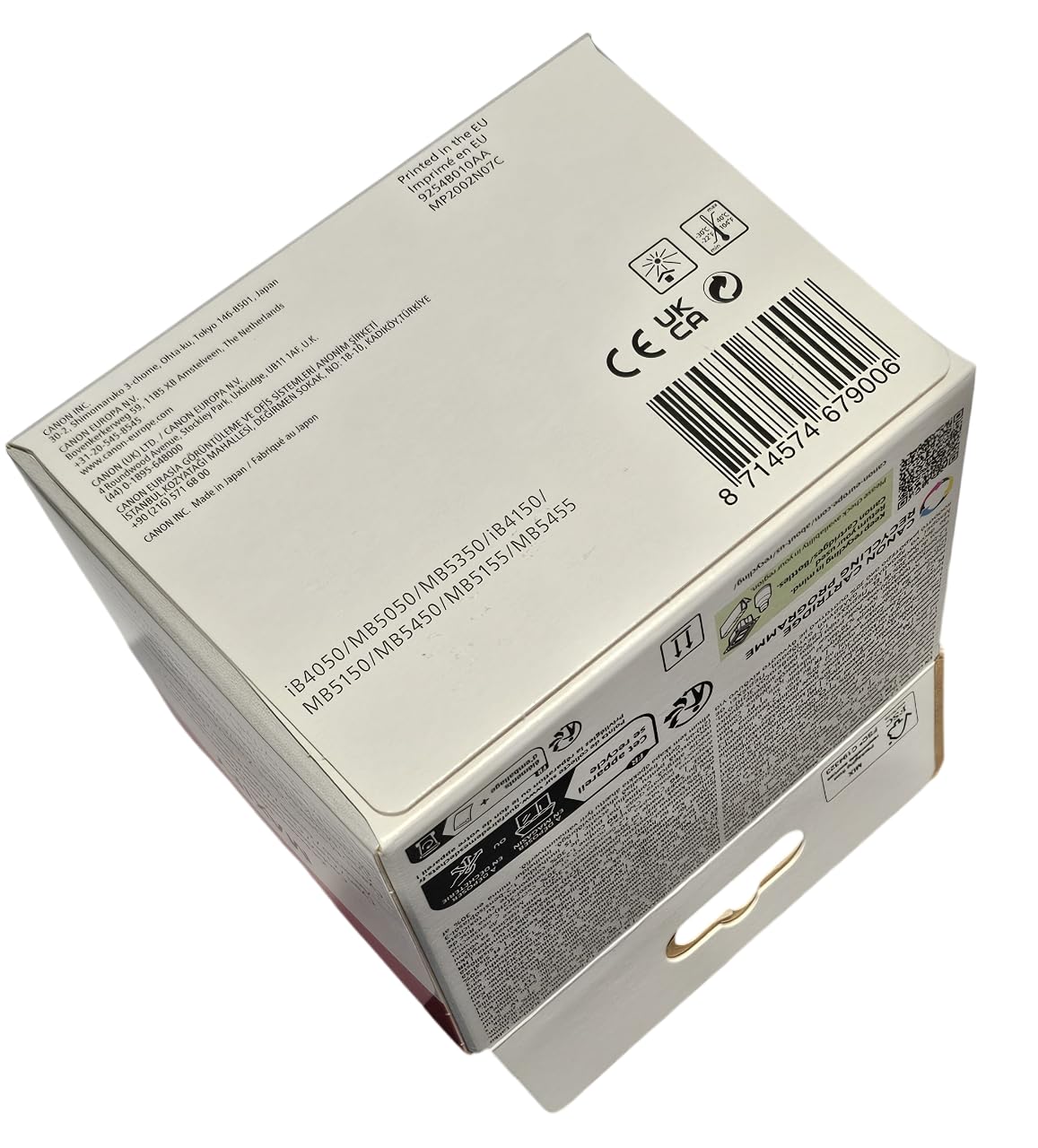 Canon PGI2500XL 4-Pack Ink Cartridges - High Yield Replacement for Canon Printers | Perfect for Home Office, School Projects & Small Business Printing