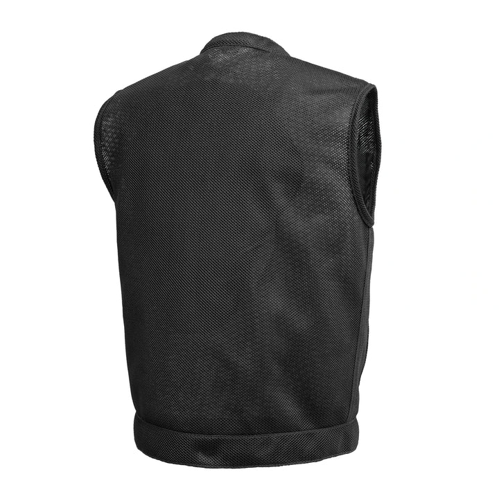 Moto Mesh Sharp Shooter Vest - Lightweight Tactical Body Armor for Motorcycle Riding, Airsoft & Outdoor Sports | Adjustable Fit for Men & Women