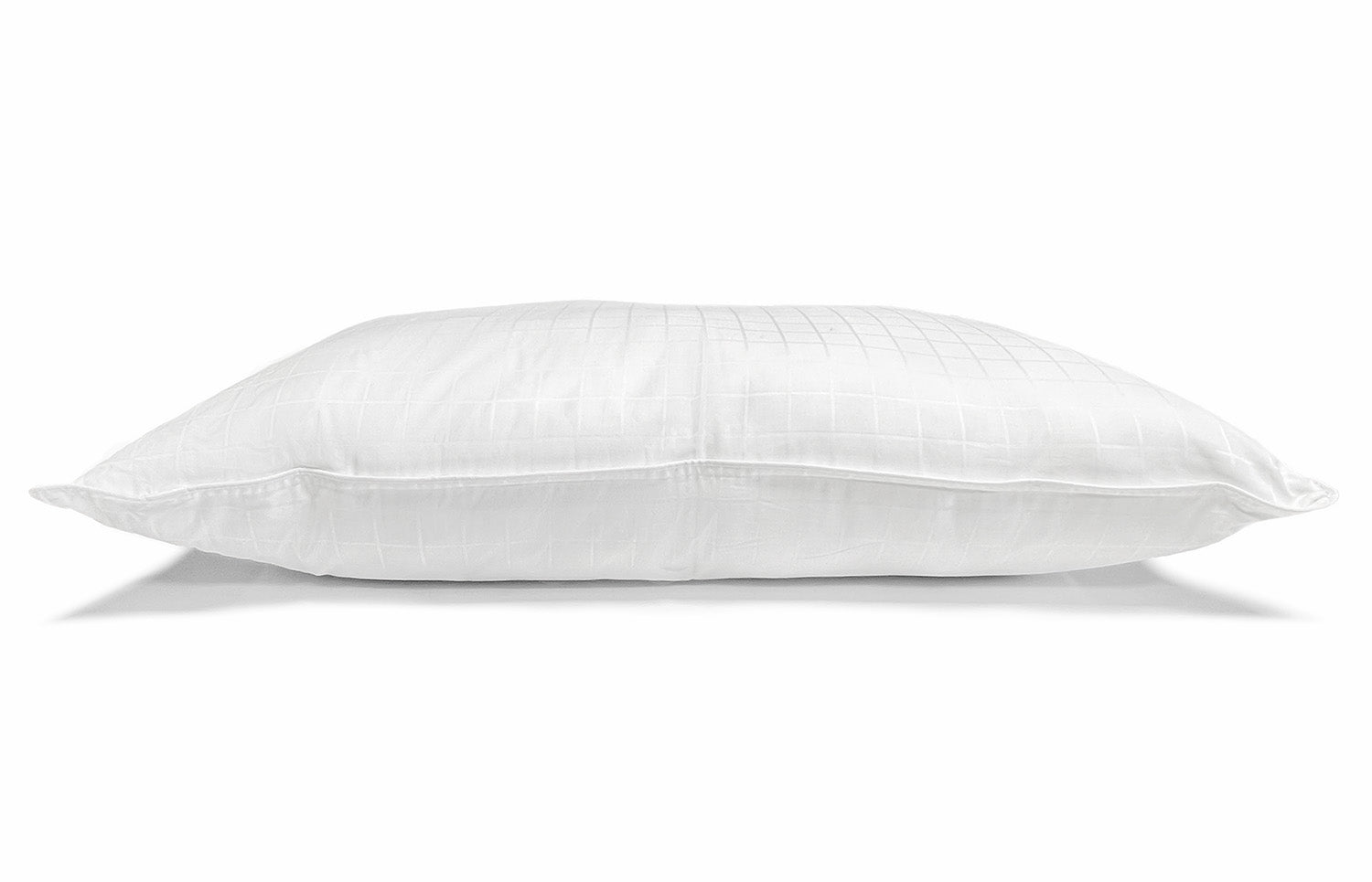 Carpenter Co. Beyond Down Synthetic Bed Pillow - Hypoallergenic & Supportive for Side, Back, Stomach Sleepers - Perfect for Home, Hotel, Travel Use
