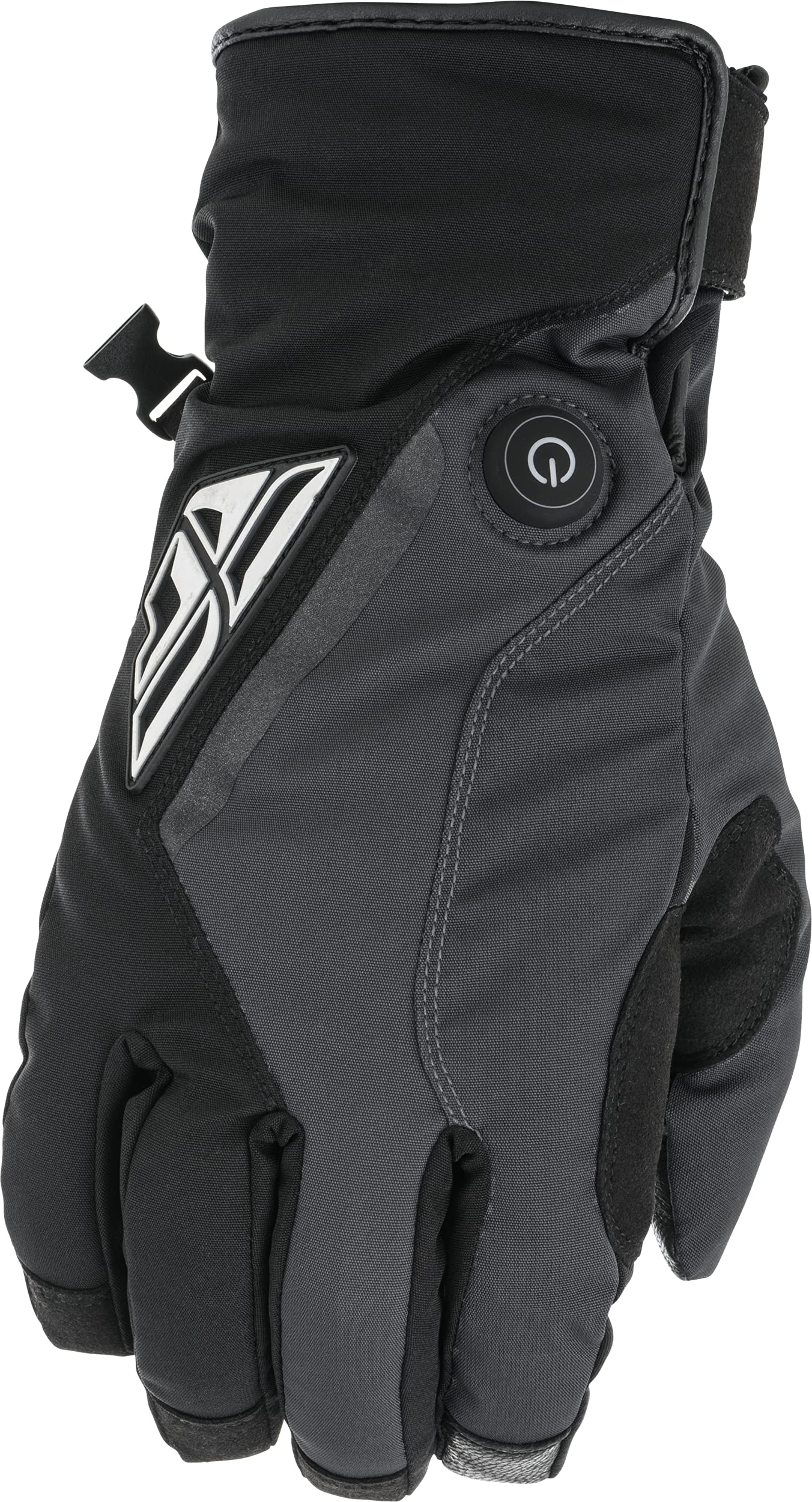 Fly Racing Heated Winter Gloves - Windproof, Waterproof, Insulated Cold Weather Gloves for Snowboarding, Skiing & Outdoor Activities