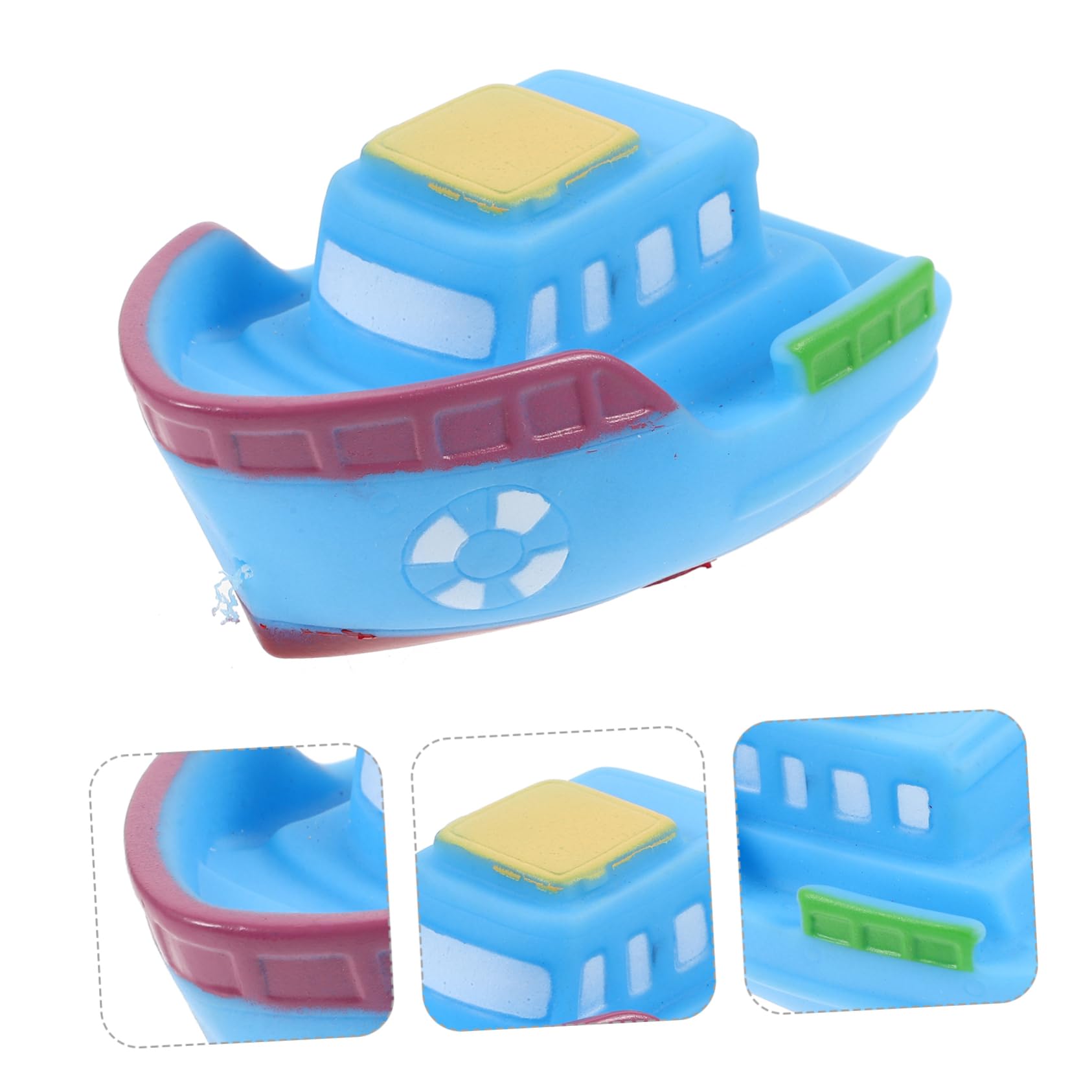 CIYODO Early Education Bath Toys for Toddlers - Waterproof Vinyl Bathtub Toys for Kids - Fun Learning & Sensory Play in the Tub, Pool or Beach
