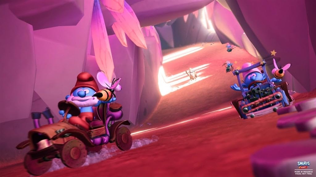 Smurfs Kart Racing Game for PS5 - Fun Family Multiplayer Adventure - Perfect for Kids, Parties & Casual Gaming