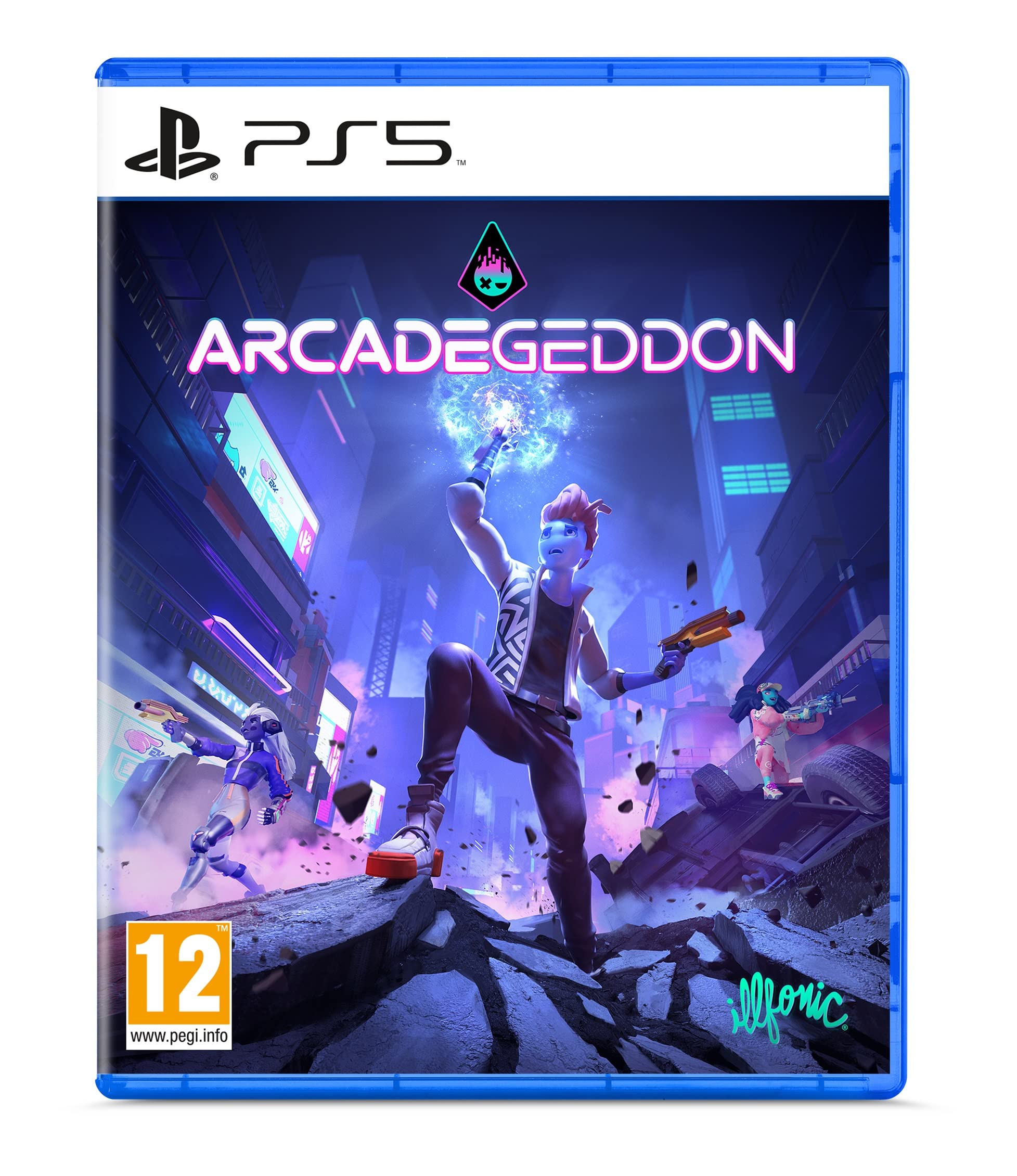 Arcadegeddon - PS5 Game | Fast-Paced Multiplayer Shooter | Perfect for Online Gaming & Co-op Play with Friends