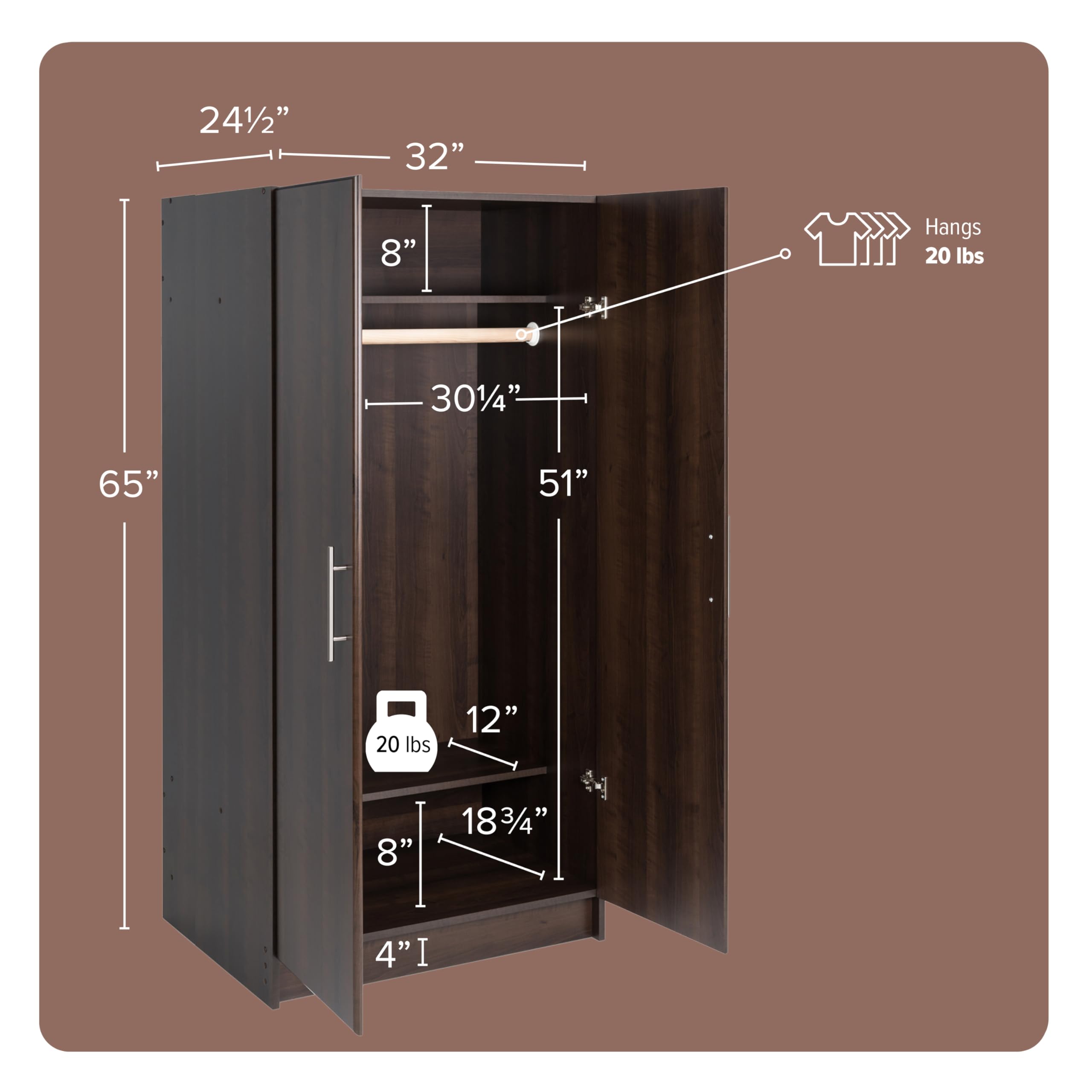 Prepac Elite 32
