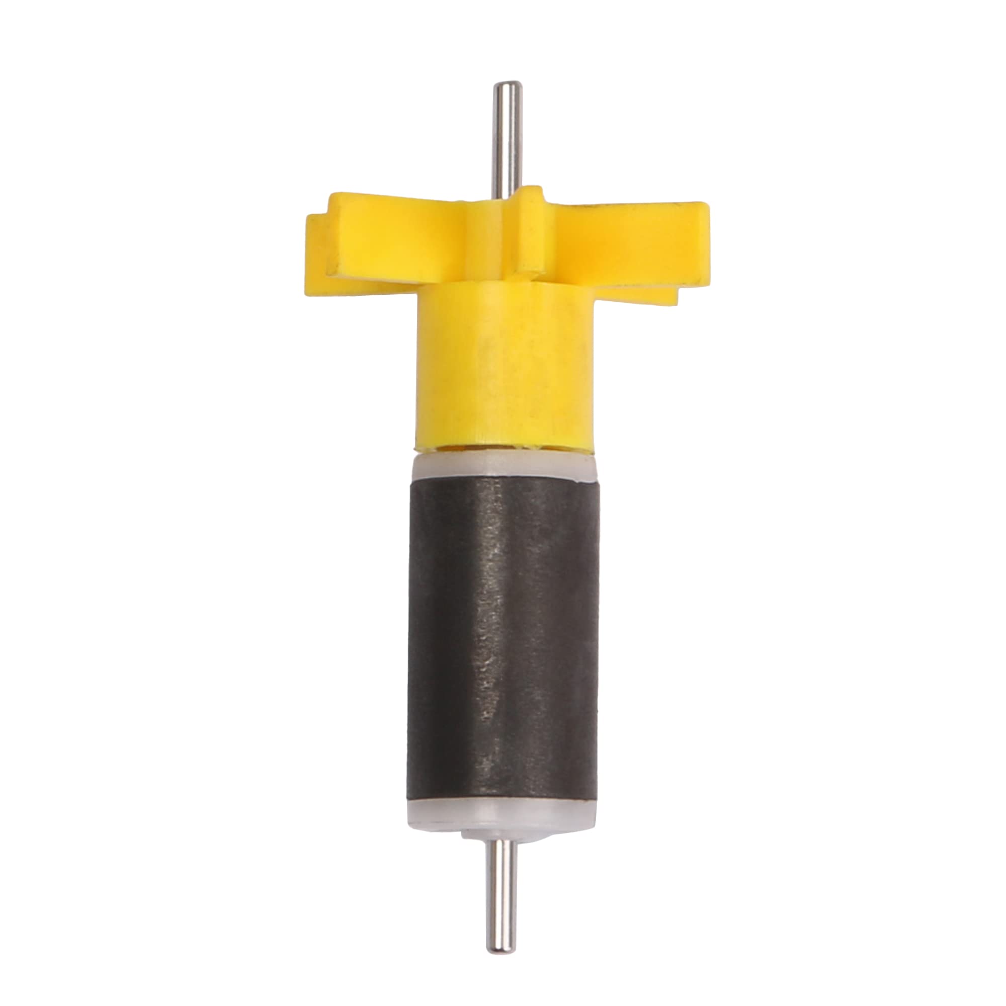 BQLZR 16mm Compatible Submersible Water Pump with Filter - Yellow | Ideal for Aquariums, Ponds & Hydroponics