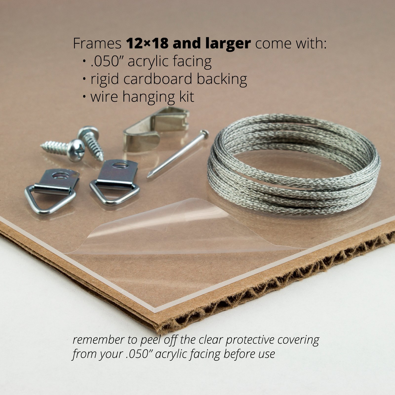 Craig Frames 14x20 Aged Copper Picture Frame for Wall Art