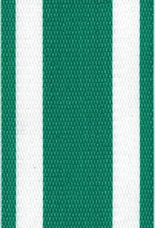 Green and White