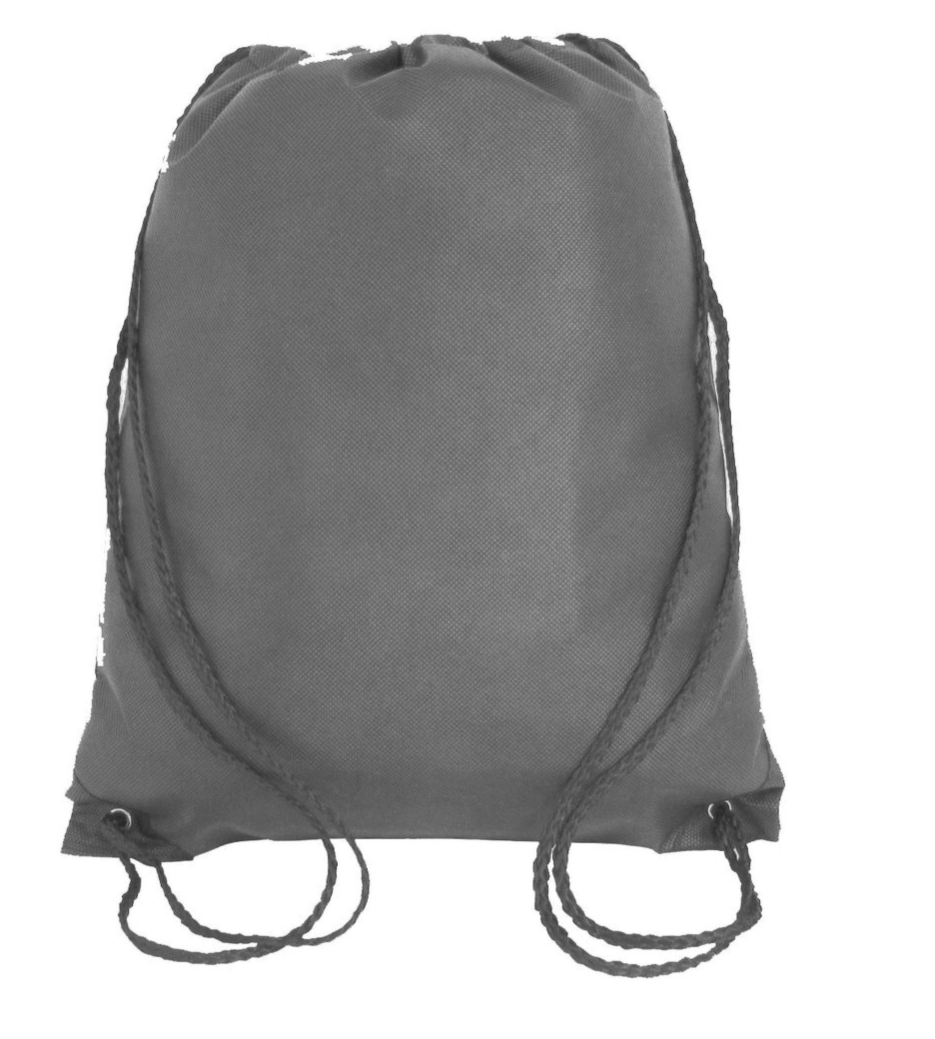 100-Pack Non-Woven Drawstring Backpacks - Bulk Solid Color Basic Bags for School, Events & Promotions | GeorgiaBags Multipurpose Carry All