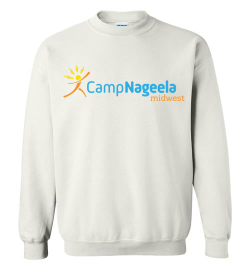 Nageela Midwest Crewneck Sweatshirt for Men & Women | Soft Cotton Pullover Sweater | Casual Comfort Wear for Fall & Winter | Perfect for Outdoor Activities and Lounge