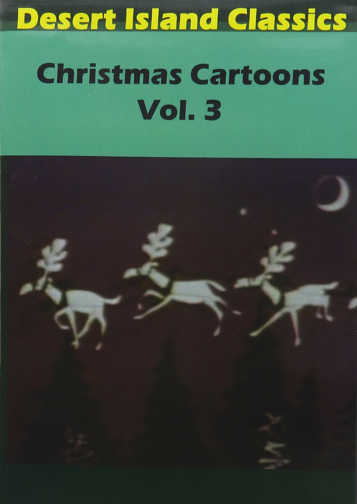 Christmas Cartoons: Volume 3 - Holiday Family Entertainment Collection for Kids & Adults | Perfect for Christmas Parties & Cozy Winter Nights