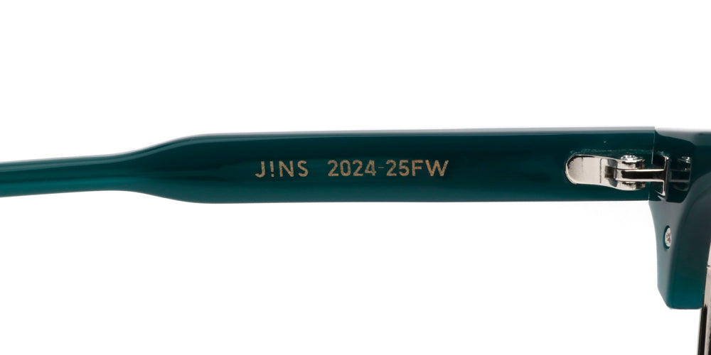 JINS TODAY 24 25FW 099 149 Eyeglasses - Trendy Unisex Glasses for Work, Study & Daily Wear