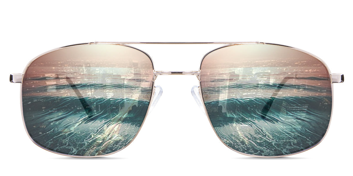 Loki Men's Prescription Tinted Sunglasses - UV Protection & Polarized Lenses for Driving, Fishing & Outdoor Activities