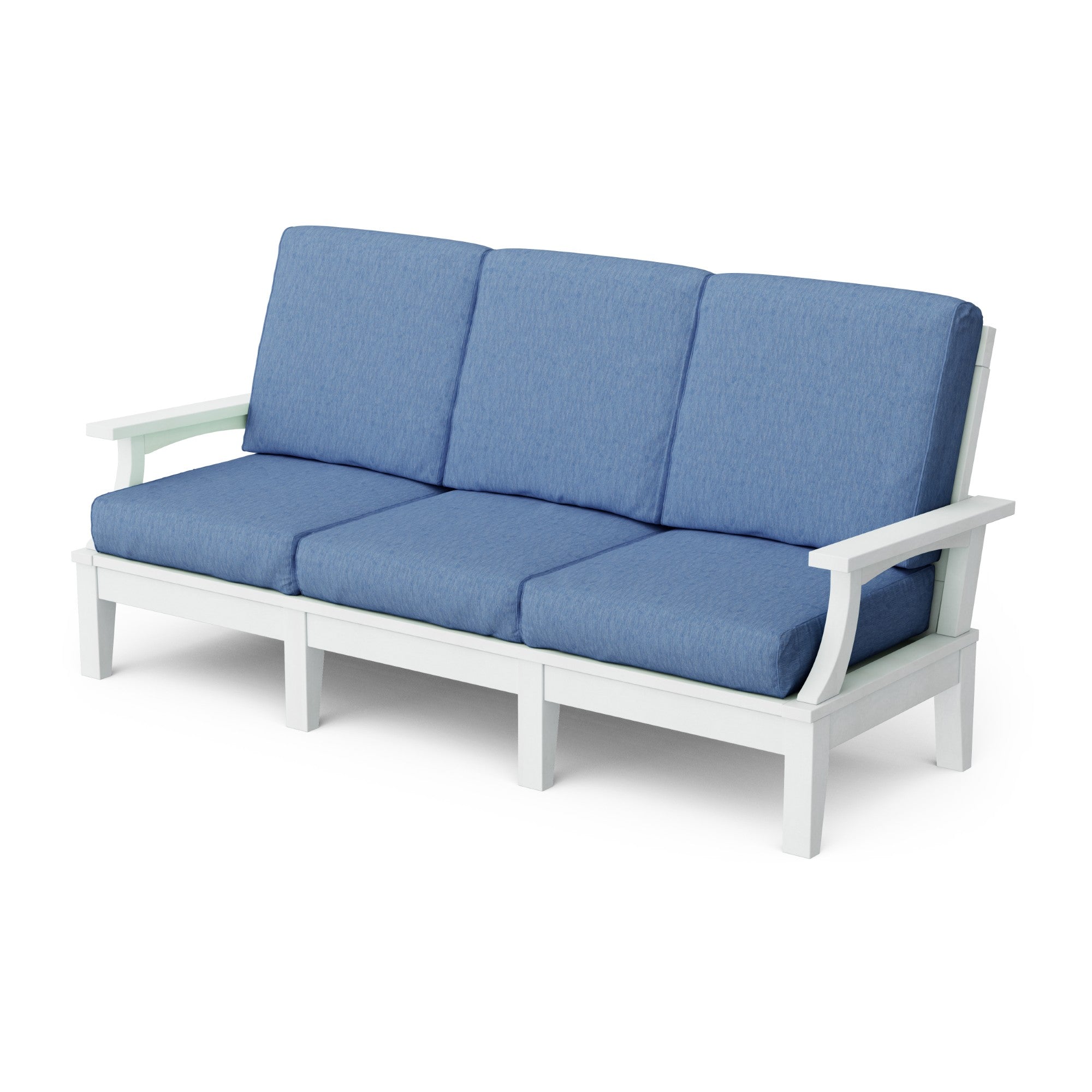 Heritage Deep Seating Sofa - Option II | Premium Outdoor Patio Furniture for Backyard, Poolside & Garden Relaxation