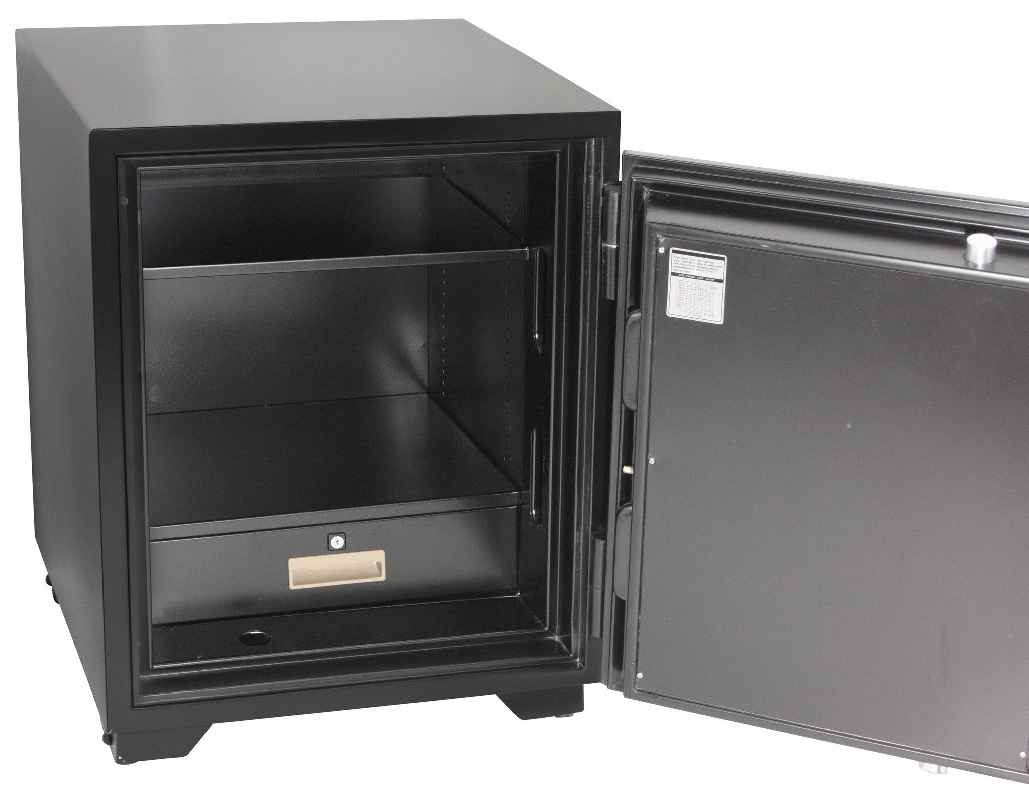 Honeywell 2118 Waterproof & Fireproof Steel Safe Box - Secure Documents, Cash & Valuables for Home & Office Use
