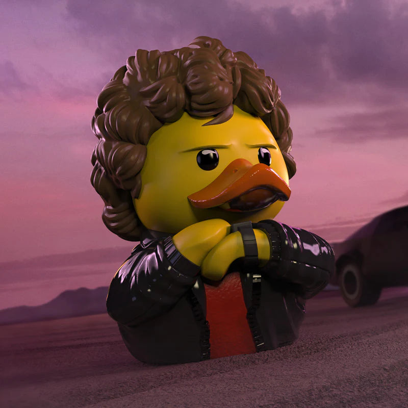 Knight Rider Michael Knight Tubbz Cosplay Duck Collectible Figure - Perfect Gift for TV Show Fans & Collectors