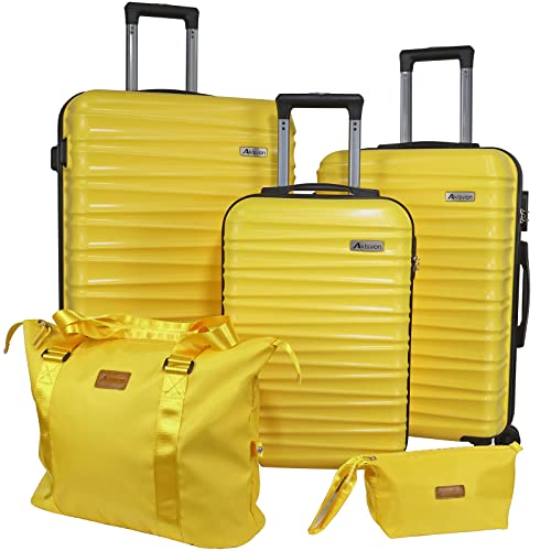 5pcs yellow