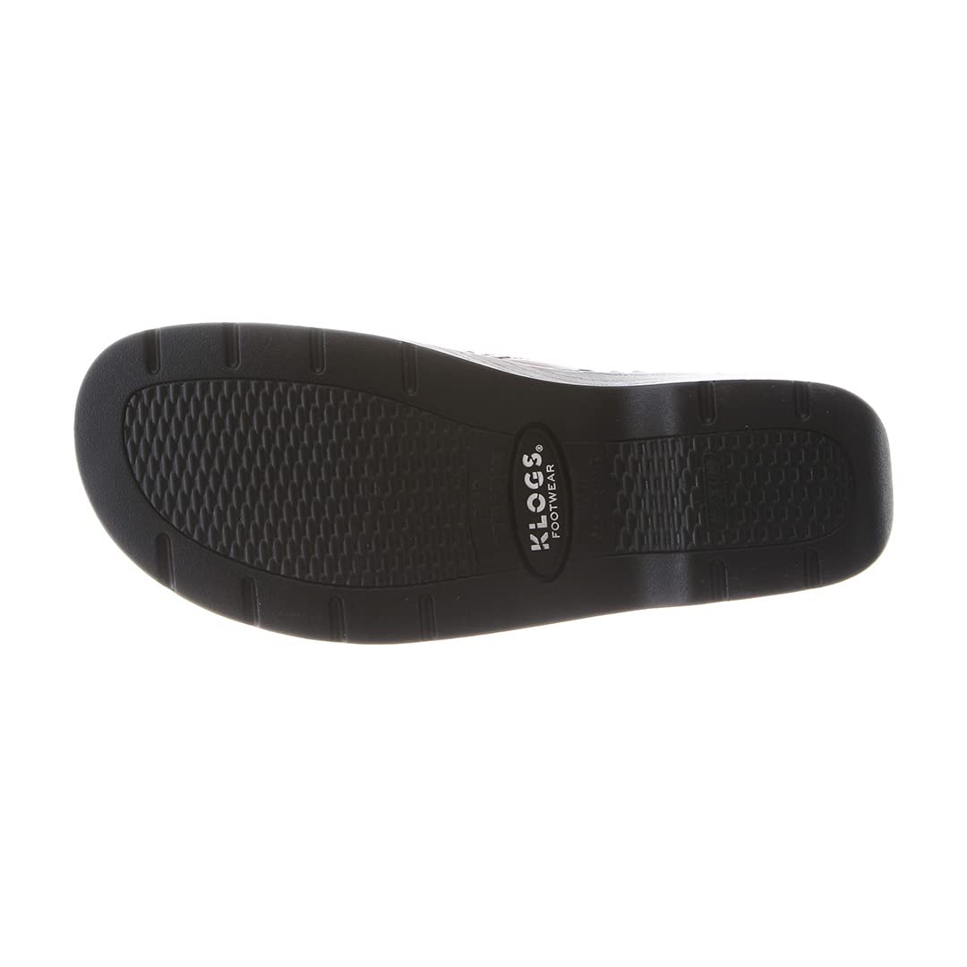 Klogs USA Men's Nashua Slip-Resistant Work Shoes - Comfortable & Durable for Nurses, Chefs & Restaurant Workers