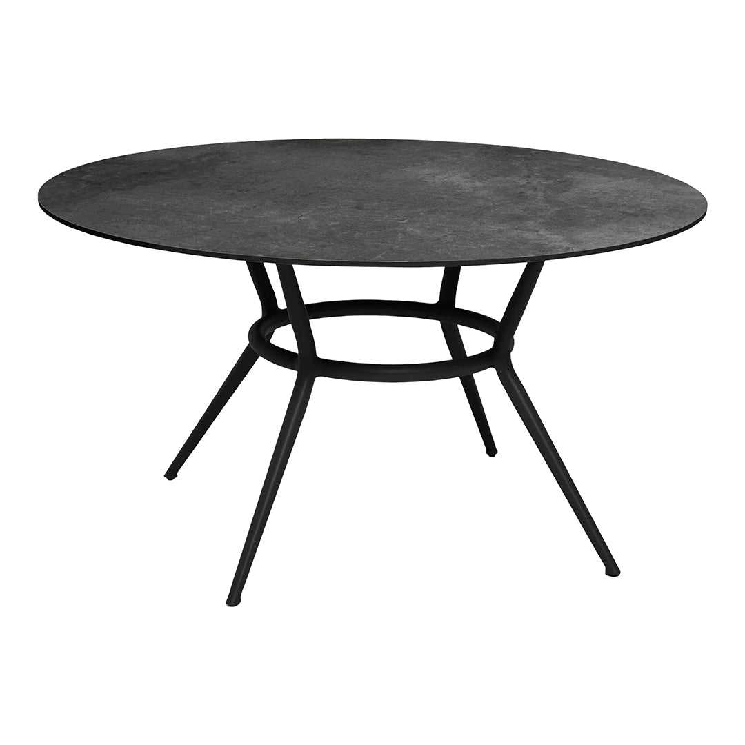 Joy Outdoor Dining Table Round - Durable Patio Furniture for Garden, Deck, and Backyard - Perfect for Outdoor Entertaining & Relaxation