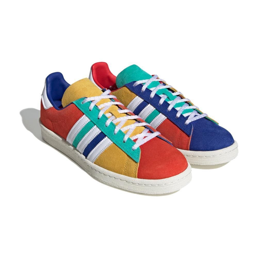Adidas Originals Campus 80s Multi-Color Sneakers - Classic Retro Style for Men & Women - Perfect for Casual Wear, Street Fashion & Everyday Comfort