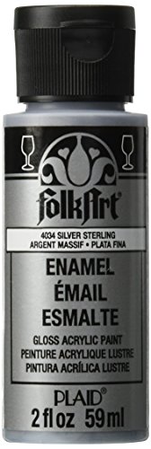Metallic Silver Sterling