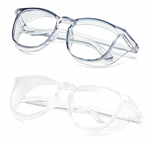 2 Pack (Blue + Clear)