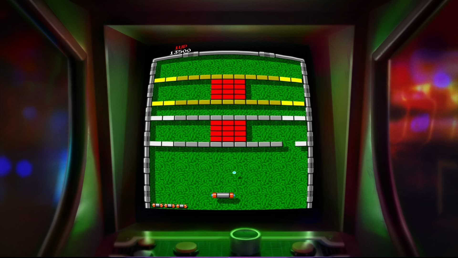 Arkanoid: Eternal Battle - Nintendo Switch Game | Classic Arcade Action for Family & Party Fun