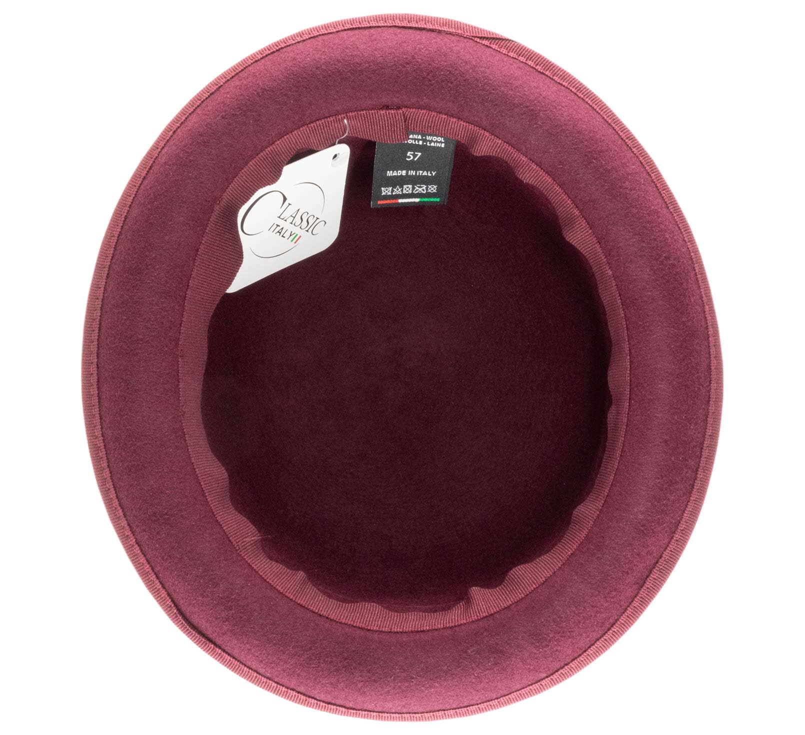 Wool Felt Bowler Hat for Men & Women - Vintage Style