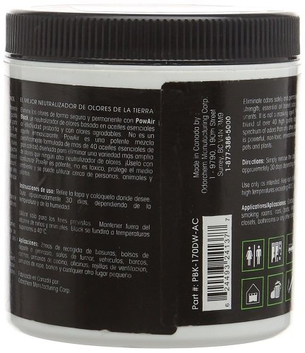 All-Natural Odor Neutralizer Block - Passion Fruit Scent | Eliminates Bad Smells in Home, Car, Office & Closet | Eco-Friendly Air Freshener for Everyday Use
