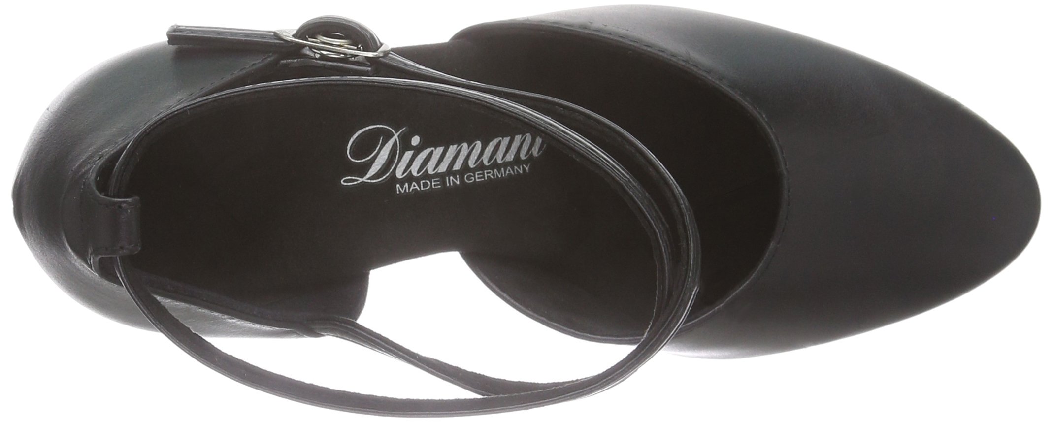 Diamant 058-080-034 Women's Ballroom Dance Shoes - Comfortable Latin Salsa Tango Practice Shoes for Women - Perfect for Dance Competitions & Social Dancing