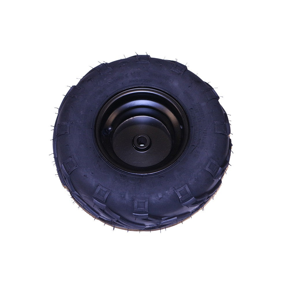 Mini Blazer Rear Left Wheel Replacement - Compatible with Mini Cooper, Fits 2002-2008 Models - Perfect for DIY Car Repairs & Wheel Upgrades