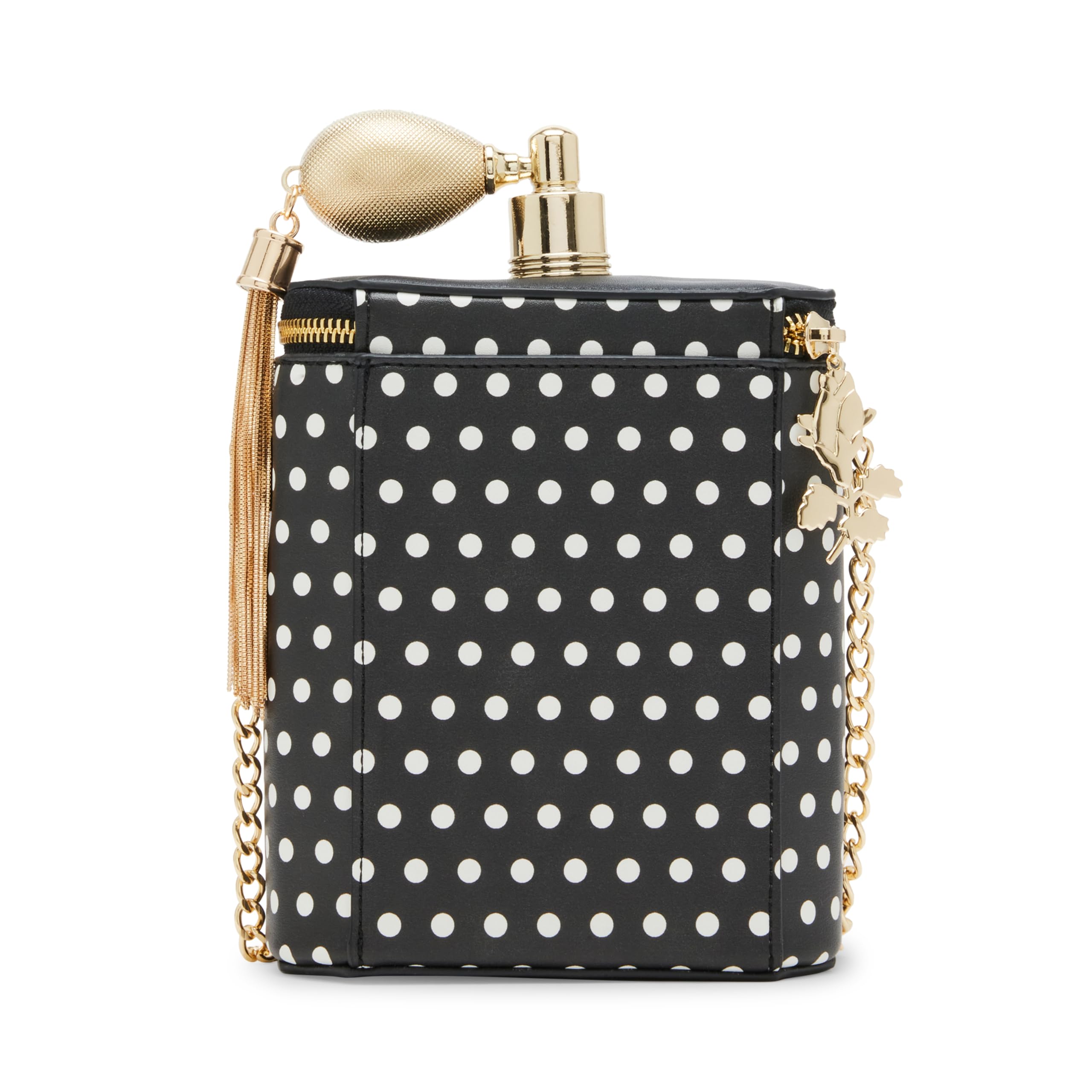 Betsey Johnson Puttin On The Spritz Crossbody Bag for Women - Stylish Multi-Color Small Shoulder Purse - Perfect for Parties, Date Nights & Everyday Use