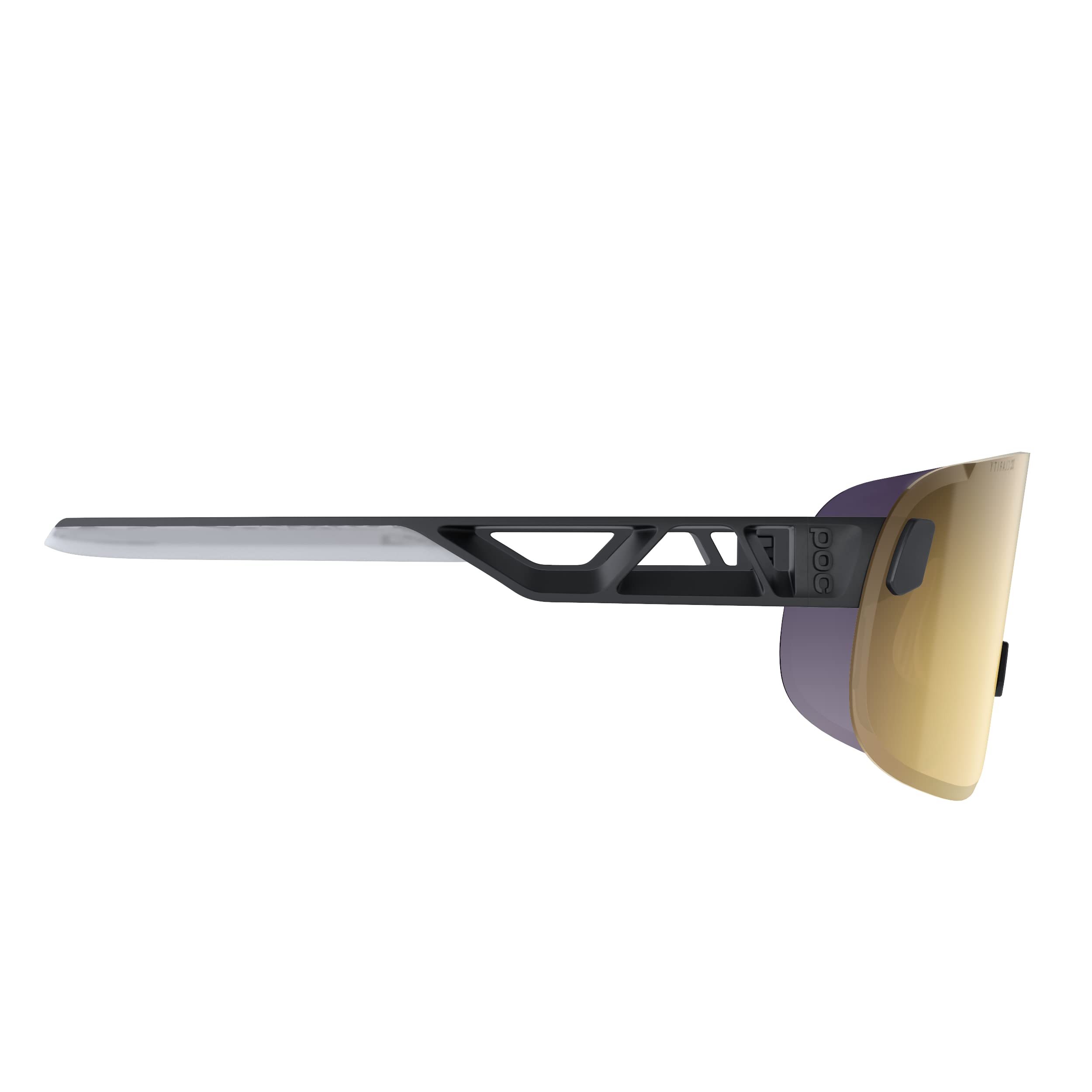 POC Elicit Cycling Sunglasses – UV Protection, Lightweight & Durable for Road & Mountain Biking | Perfect for Outdoor Sports & Active Lifestyles