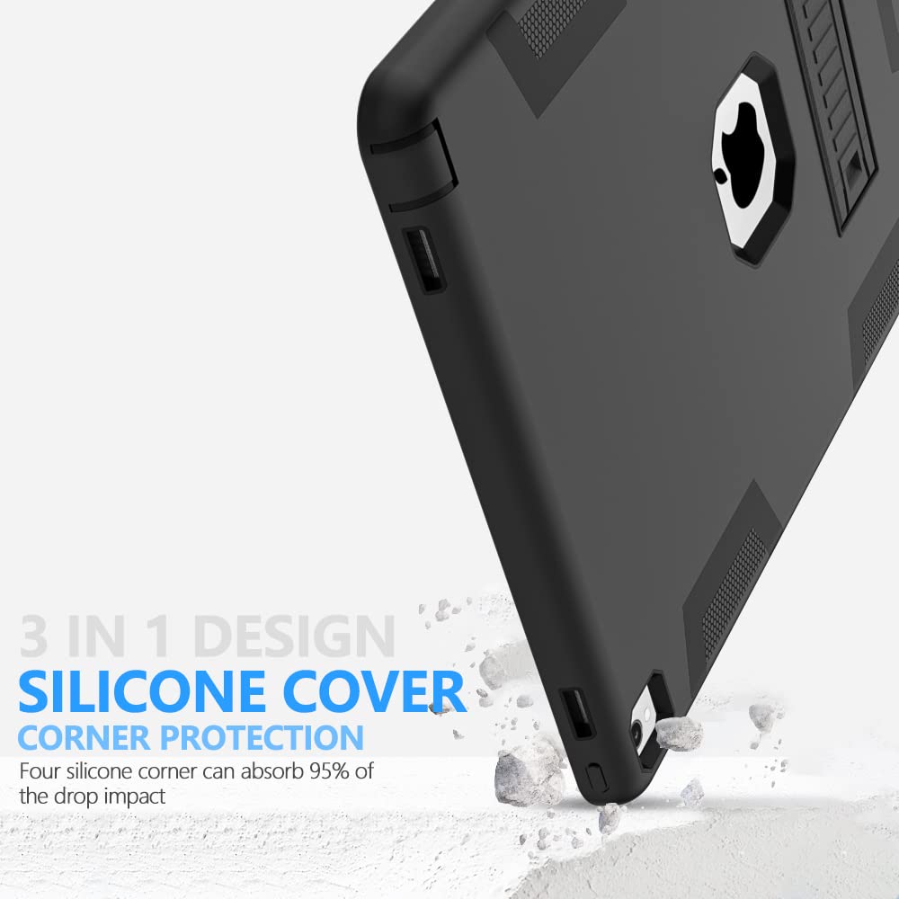 Puxicu Heavy Duty Rugged Protective Case for iPad Pro 12.9