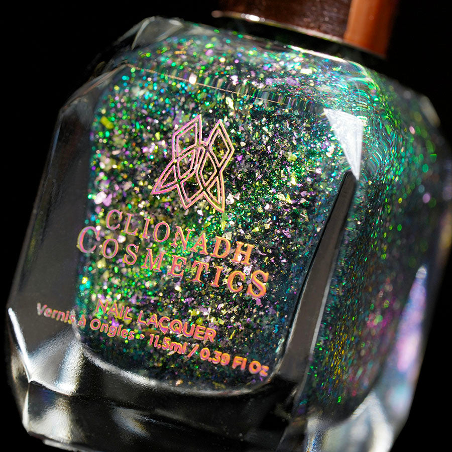 Inocybe Nail Polish - Long Lasting Vegan Nail Lacquer for Women, Non-Toxic & Cruelty Free - Perfect for Manicures, Pedicures & Nail Art