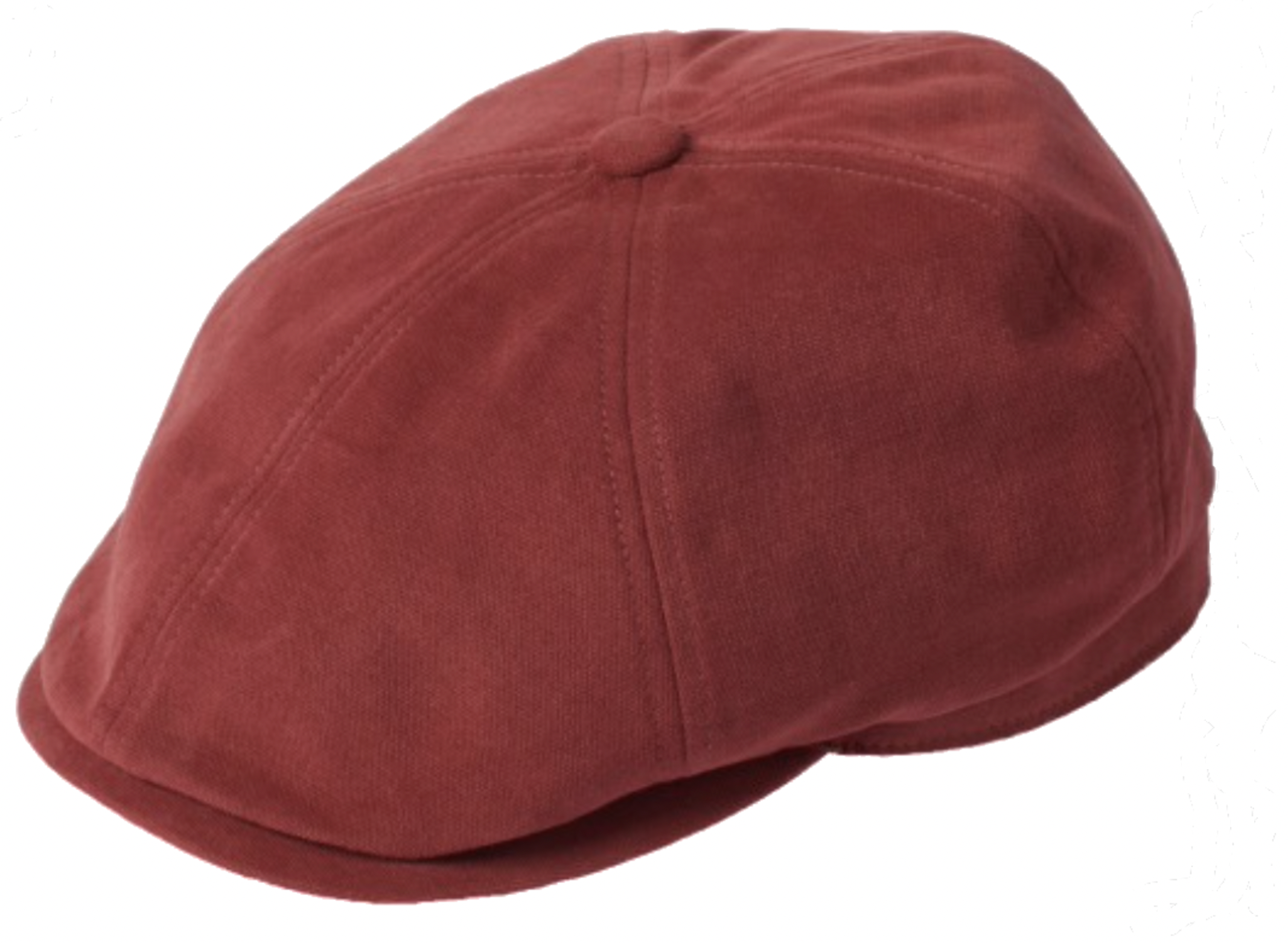 Failsworth Hudson Cotton Baker Boy Cap - Classic Brick/Khaki Flat Cap for Men | Vintage Style Newsboy Hat for Casual Wear, Outdoor Activities & Fashion Accessories