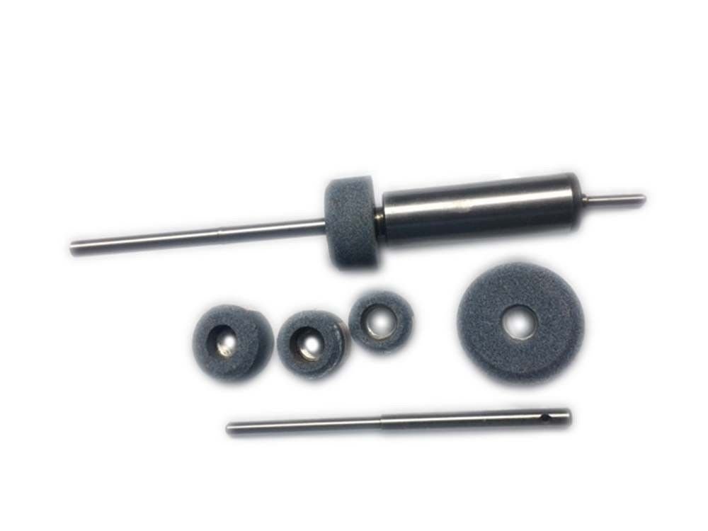 Sioux Valve Seat Grinder Stone Holder with Star Drive - Includes 2 Pilots & 5 Grinding Stones for Precision Engine Valve Repair | Automotive Tool for Mechanics & DIY Car Maintenance