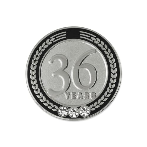 36 Years Nickel Plated