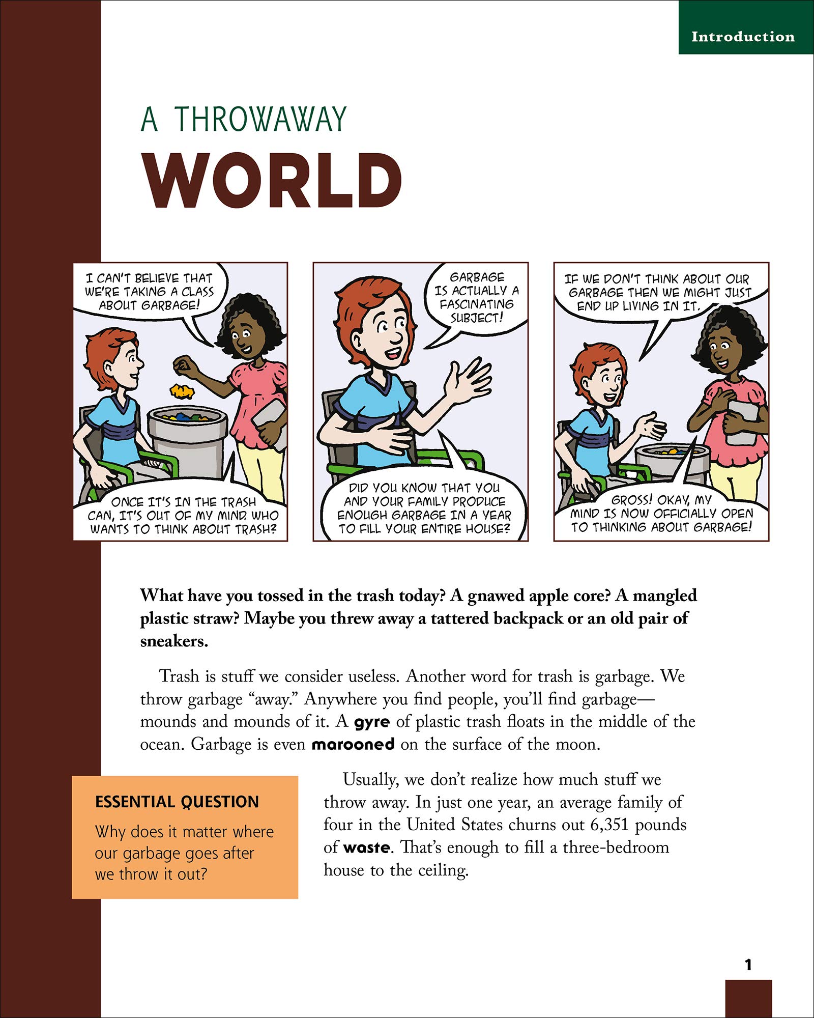 Garbage: Environmental Science Activities for Kids - Track Your Trash & Learn Recycling | STEM Learning & Eco-Friendly Education for Home & Classroom