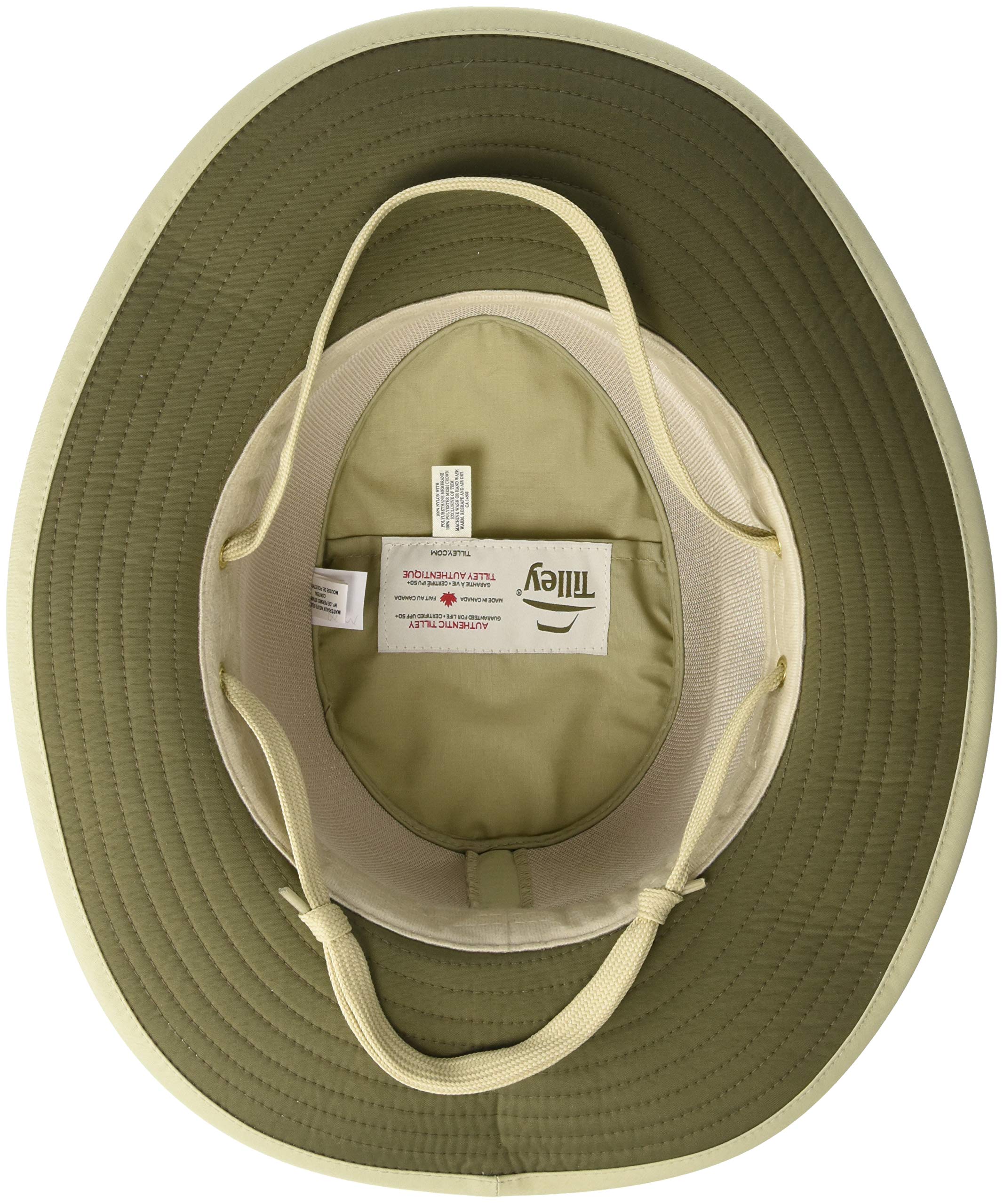 Tilley Men's Outdoor Hat - Sun Protection, Waterproof & Breathable for Hiking, Camping & Travel | Lightweight & Durable Adventure Gear