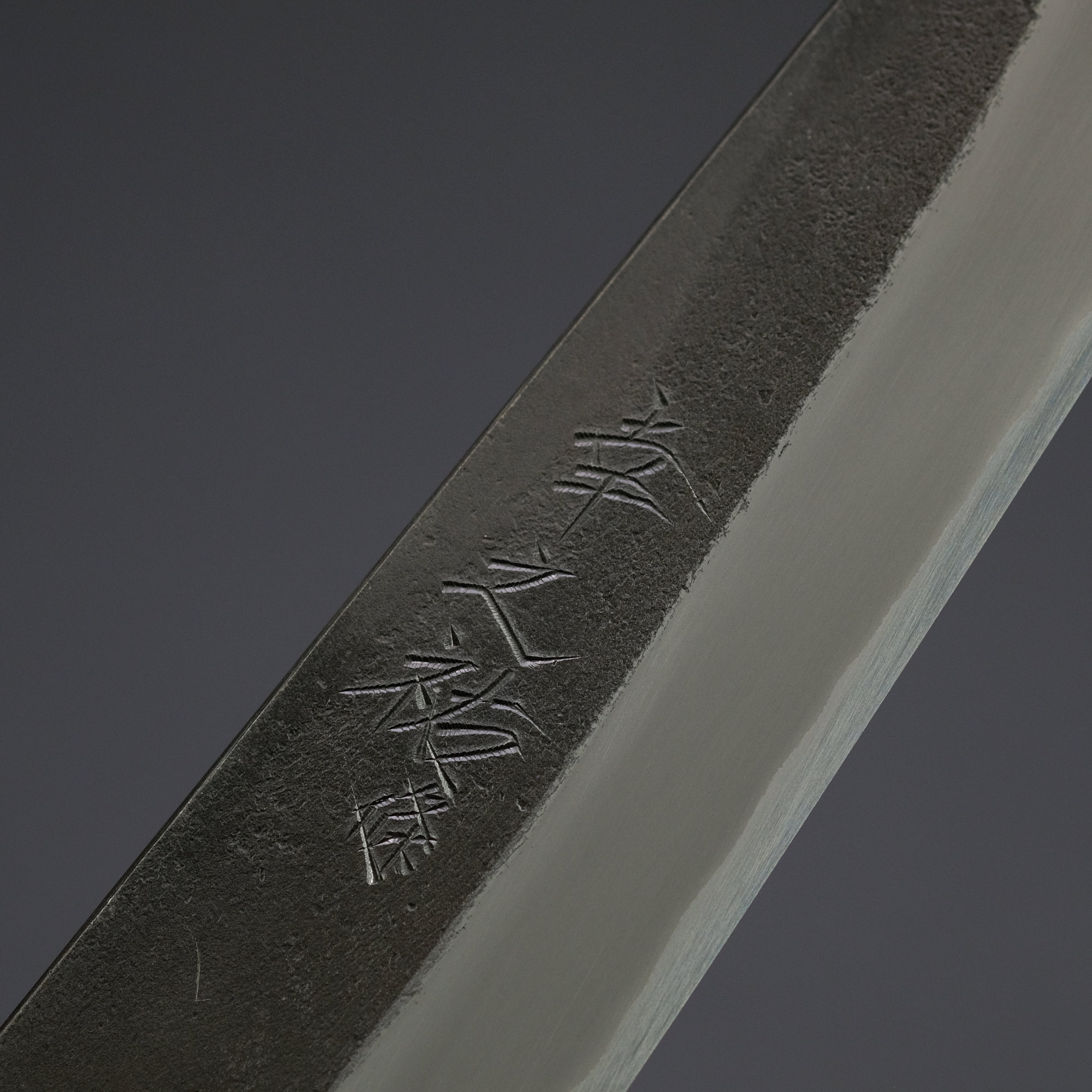 Konosuke MB White #2 Nashiji Kurouchi Petty Knife 150mm - Japanese Chef Knife with Khii Chestnut Handle - Perfect for Slicing, Peeling & Precision Kitchen Tasks