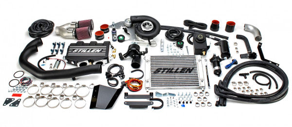 2007-2008 Infiniti G35 Sedan Supercharger Kit - High Performance Tuned System (Black) 407735B - Boost Horsepower for Street Racing & Track Performance