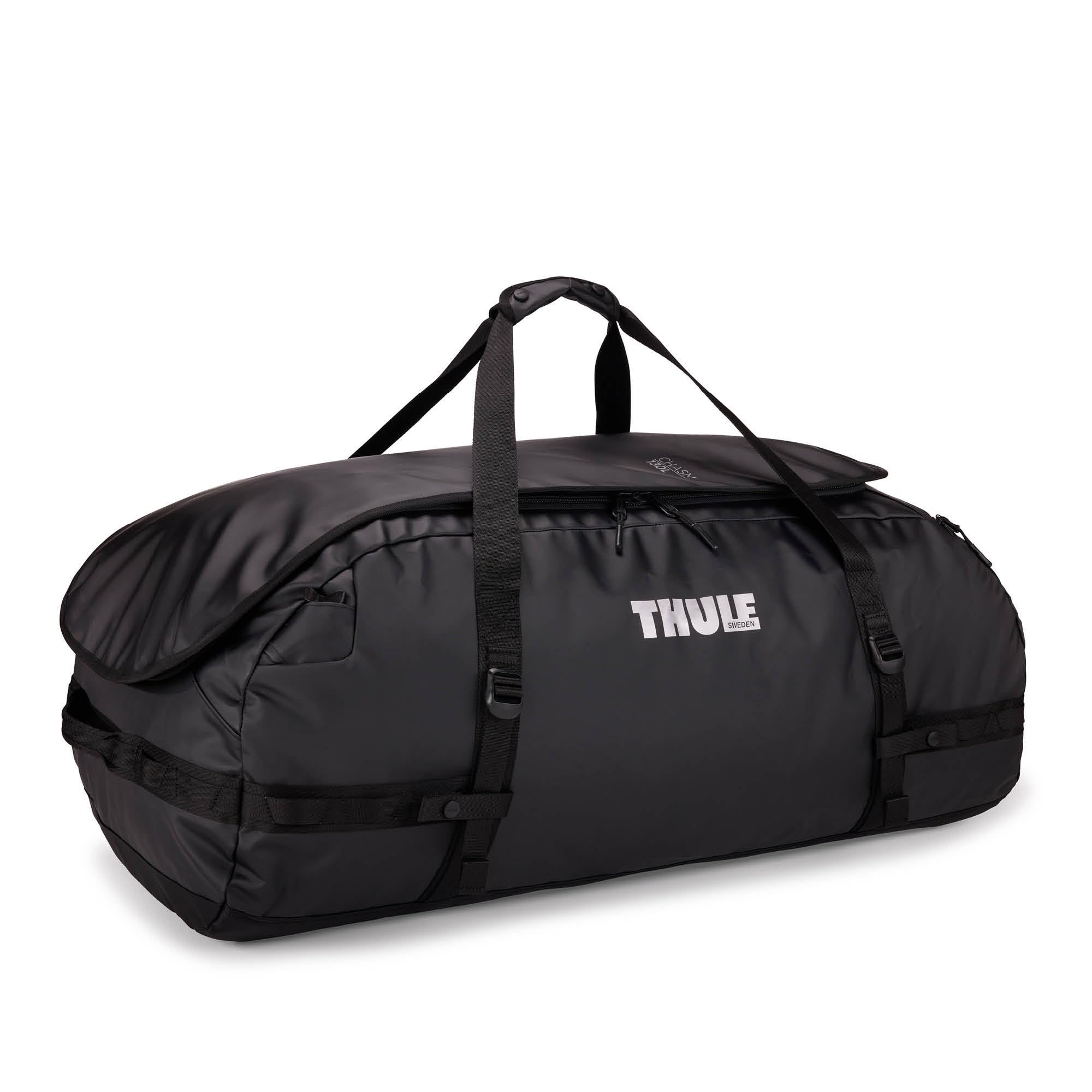 Thule Chasm Duffel Bag - Waterproof Travel Duffel with Roll Top Closure, 40L/60L/90L Sizes for Camping, Hiking & Outdoor Adventures | Durable Gear Storage for Sports Equipment & Gym Essentials