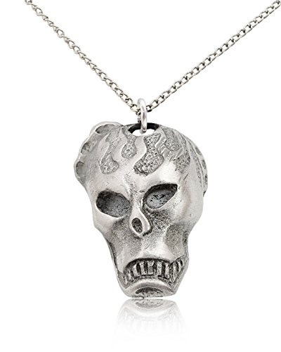 Gothic Skull-6-Pewter-Chain