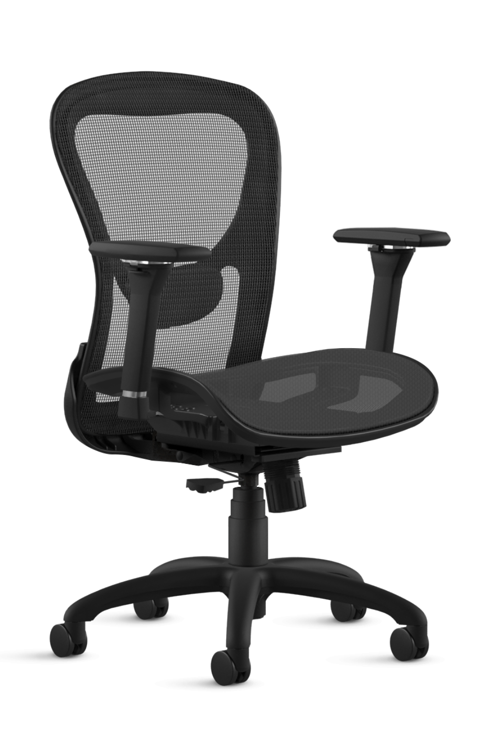9 To 5 Strata Lite Ergonomic Mesh Office Chair with Adjustable Seat Slider (Model 1535) - Perfect for Home Office, Gaming & Computer Workstations
