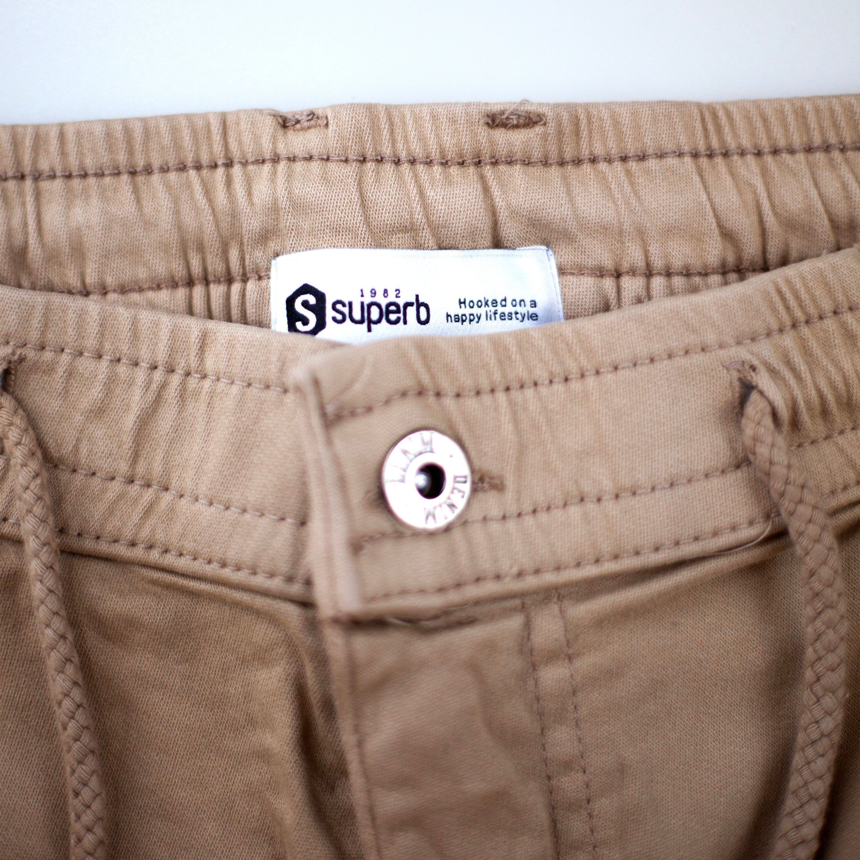 Bermuda Easy Khaki Shorts for Men - Comfortable Casual Summer Pants | Perfect for Beach, Travel & Outdoor Activities