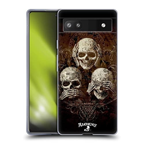 No Evil Three Skull