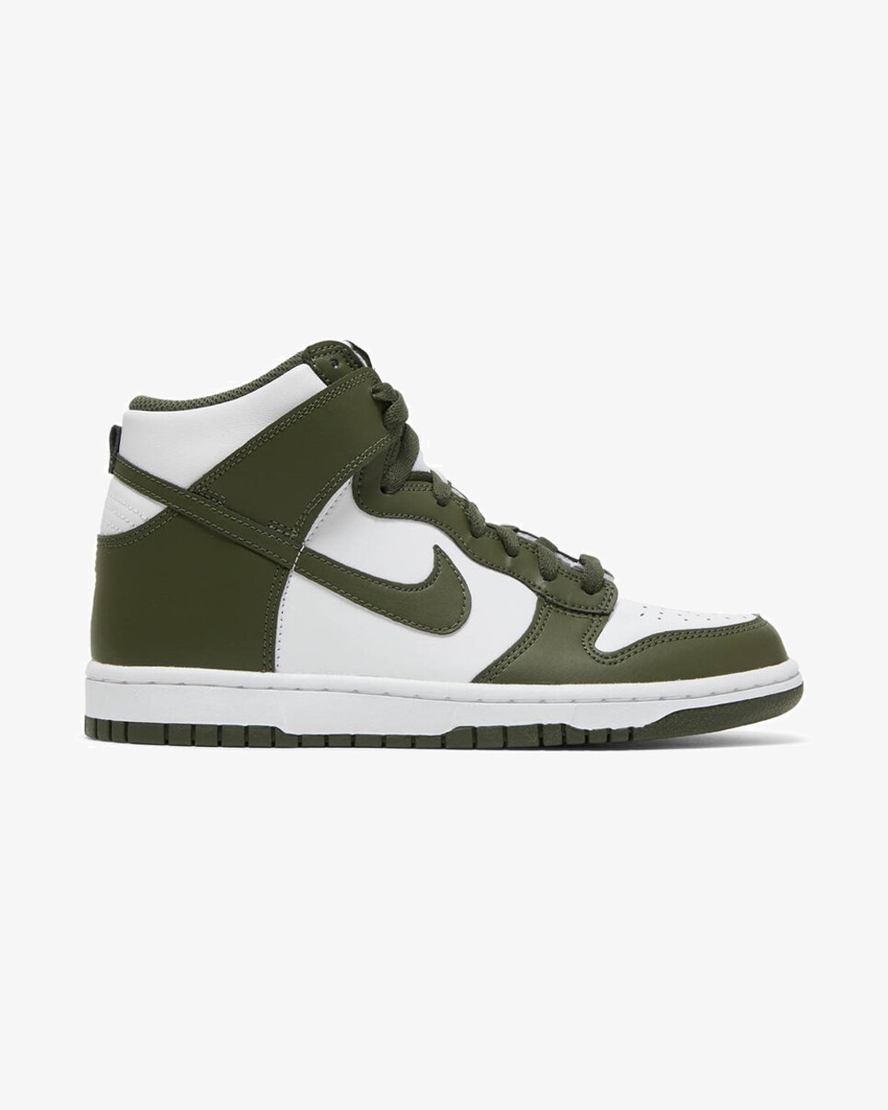 Nike Dunk High GS Cargo Khaki Sneakers - Kids' Basketball Shoes for School, Sports & Casual Wear